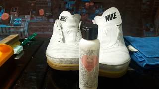 review shoes cleaner  pembersih sepatu Lokal1 [upl. by Ogdan]