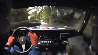 4K quotDear Godquot Ari Vatanens big Rally moment in the Opel Manta 400 1983 Manx International [upl. by Cyb]