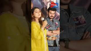 Kashvi Speech At Veekshanam Movie Event  PRIMETVCINEHUB [upl. by Albertine]