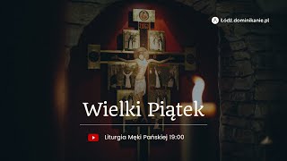 Wielki Piątek u Dominikanów w Łodzi  29042024 [upl. by Hartzell]