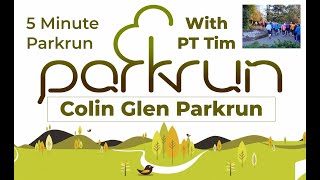 Colin Glen Parkrun in 5 Minutes [upl. by Polinski710]