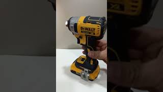 Atornillador De Impacto Dewalt 20 V Sin Carbones Dcf887 [upl. by Adniral918]