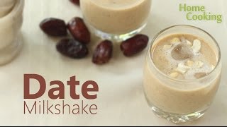 Dates Milkshake  Dessert [upl. by Hayalat]