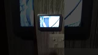 hikvision video door phone INSTALLATION vidiodoorfhonesvdp hikvision vdp2020 cctvcamera [upl. by Territus785]