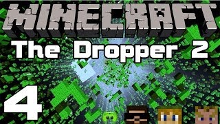 MINECRAFT Adventure Map  4  The Dropper 2 «» Lets Play Minecraft Together  HD [upl. by Ahsiakal]