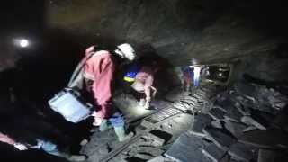 Cwmorthin Slate Mine with SWCC [upl. by Ferrigno]