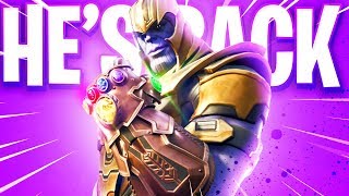 THANOS Fortnite Return [upl. by Arquit]