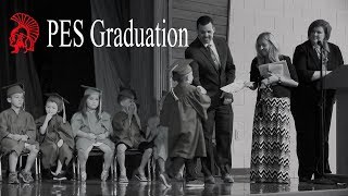 PES Kindergarten Graduation 2018 [upl. by Domeniga]