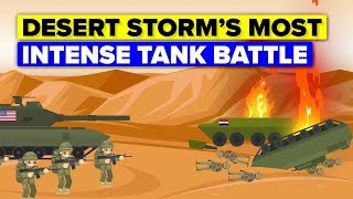 The Battle of 73 Easting  The Most Intense Tank Battle In History [upl. by Emalia467]