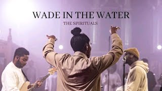 Wade In The Water Instrumental  Lyrics for karaoke ministrations and performances [upl. by Eentruok494]