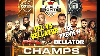 PFL Vs Bellator Super Fights  Preview  Prediction  Acquisition Thoughts [upl. by Chernow404]