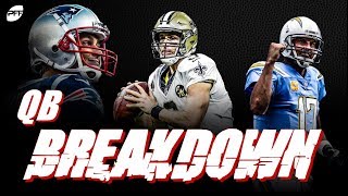 Veteran quarterback breakdown  PFF [upl. by Wilfrid]