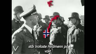 quotPå Vikingtogquot  Norwegian WaffenSS Song 5 SSPanzerdivision [upl. by Easton]