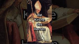 Die Katholische Kirche ist der sichere Hafen katholisch jesus glaube papst papstfranziskus [upl. by Delanty]