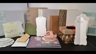 Some info about upcoming scrapbooking tutorials for beginners [upl. by Cleasta]