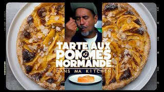 Ma Recette de Tarte aux Pommes Normande la 2ème recette de A à Z autour des Pommes Bonus [upl. by Annasoh]