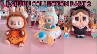 LABUBU COLLECTION PART 2  KAWAII AESTHETIC  HILDAXKEIKO [upl. by Dahaf]