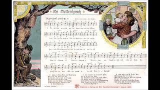 quotMei Muttersproochquot  Lied von einer Liedpostkarte von Otto Peuschel 1907 [upl. by Kora]