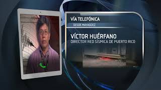 Réplicas del terremotos en Puerto Rico persistirán años o décadas [upl. by Sheffie391]