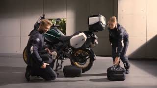 BMW Vario — Tudo sobre o novo kit de Malas BMW Motorrad [upl. by Maryjane]