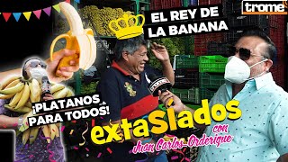 El REY de la BANANA de San Luis y Orderique en el reto del plátano🍌  Extasiados [upl. by Ashford]