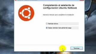 instalar ubuntu desde Windows 7mp4 [upl. by Nolrak186]