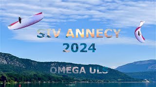 SIV  Advance OMEGA ULS  Annecy 2024 omegauls advanceparagliders [upl. by Pironi662]