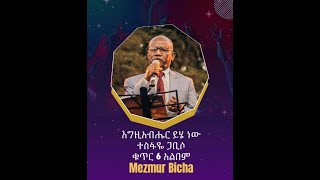 እግዚአብሔር ይሄ ነው Egziabher Yihe New Album 6 Track 9 ተስፋዬ ጋቢሶ Tesfaye Gabiso [upl. by Sink]