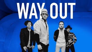 Cloudless Orchestra  Way Out Lyric Video [upl. by Rennie]