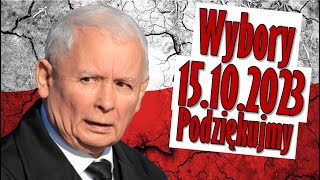 Wybory 15102023  Podziękujmy [upl. by Sivart]