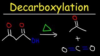 Decarboxylation Reaction Mechanism [upl. by Corell]