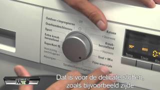 Siemens WM14Q442 Siemens iQ500 wasmachine A 1400 toeren en 8 kilo vulinhoud [upl. by Nyrem]