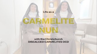 Life as a Carmelite Nun  with the Discalced Carmelites OCD [upl. by Hpsoj]