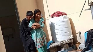 Pakistani wife daily routine  Pak family vlog  villager life [upl. by Brendan219]