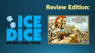 Ice Dice Antike II Review [upl. by Yanrahc]