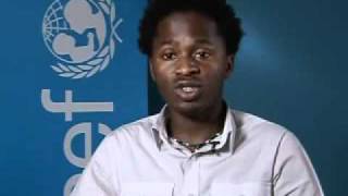 NZ Model UN 2008  Ishmael Beah Statement [upl. by Haik822]