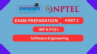 Software Engineering Part 2  NPTEL Exam Series 2024  MYSWAYAM  nptel nptel2024 myswayam [upl. by Thisbe95]