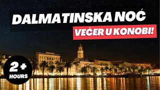 Pjesme za konobu  Dalmatinska noć  Dalmatian night mix  Spectacular sunset spots in Dalmatia [upl. by Daune]