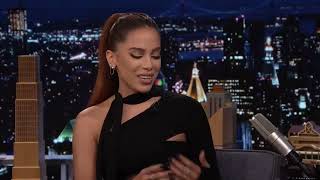 Anitta no Jimmy Fallon  Entrevista em Português Legendado  parte 1 [upl. by Ferretti]