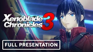 Xenoblade Chronicles 3 Direct  Official Full Presentation June 2022 [upl. by Arihas975]