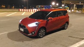 Toyota Sienta 15V  Clip01 [upl. by Naujej734]