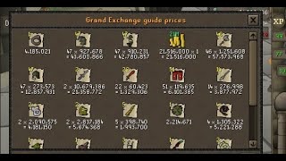 OSRS Dharok Pking 2023  1 238m Loot [upl. by Arihk744]