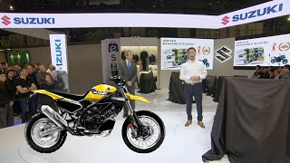 2025 NEW SUZUKI SV 650 RALLY YELLOW WEAPON SERIES REVEALED [upl. by Avner964]