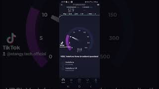 VDSL Vodafone broadband speedtest speedtest internet ookla [upl. by Kile768]