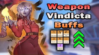 THIS NEWLY BUFFED VINDICTA BUILD IS STRONG  DEADLOCK VINDICTA BUILD GAMEPLAY [upl. by Tabb]