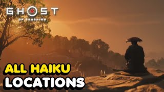 All Haiku Locations In Ghost Of Tsushima [upl. by Snyder]