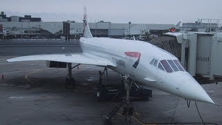 Concorde Landing at JFK [upl. by Denyse166]