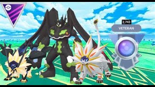 Zygarde and the Lions gain almost 200 elo but can I reach Expert in go battle weekend [upl. by Vassaux]