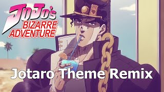 Jotaro Theme but its FUNKY LO FI HIP HOP [upl. by Ricca]