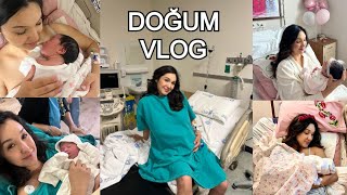 DOĞUM VLOGU  Pozitif Doğum Hikayem [upl. by Nema]